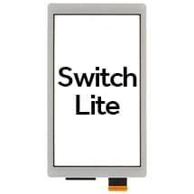 Digitizer for Nintendo Switch Lite (Light Gray) [Premium]
