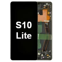 OLED & Frame Assembly for Samsung Galaxy S10 Lite (Prism Black) [Premium]