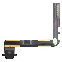 Charge Port Flex for Apple iPad 7 (2019), 8 (2020), & 9 (2021) (Space Gray) [Premium]