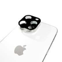 Cellhelmet Tempered Glass Camera Lens Protector for Apple iPhone 16 Pro & 16 Pro Max (Black)