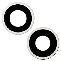 Glass Camera Lenses & Bezel Set for Apple iPhone 13 & 13 Mini (Starlight) [Aftermarket]