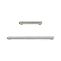 Cosmetic Button Set for Samsung Galaxy S10 Lite (Prism White)