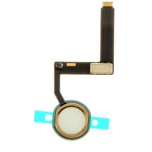Home Button & Rubber Gasket for Apple iPad Pro 9.7 (White & Gold)