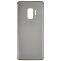 Back Glass for Samsung Galaxy S9 (Titanium Gray) [Aftermarket]