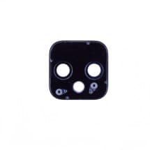 Glass Camera Lens & Bezel Bracket for Google Pixel 5a 5G (Mostly Black)