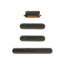 Cosmetic Button Set for Apple iPhone 11 (Black)