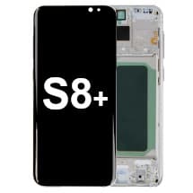 OLED & Frame Assembly for Samsung Galaxy S8+ (Maple Gold) [Premium]