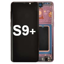 OLED & Frame Assembly for Samsung Galaxy S9+ (Lilac Purple) [Premium]