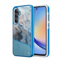 ZIZO Division Case for Samsung Galaxy A35 (Blue Marble)
