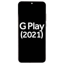 LCD & Frame Assembly for Motorola Moto G Play (2021) (Misty Blue) [Premium]
