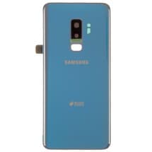 Back Glass & Camera Lens for Samsung Galaxy S9+ (Coral Blue) [OEM Service Pack]
