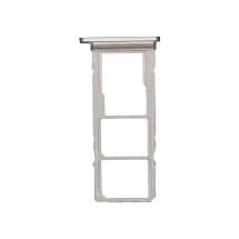 SIM & microSD Card Tray for Samsung Galaxy A05s (Dual, Silver)