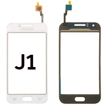 Digitizer for Samsung Galaxy J1 (White) [OEM Service Pack]