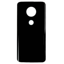 Back Plastic for Motorola Moto G7 (Ceramic Black) [Premium]