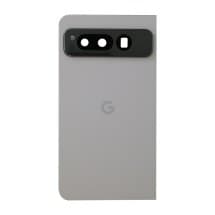 Back Glass & Camera Lenses for Google Pixel Fold (Porcelain) [Premium]