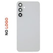 Back Plastic & Camera Lenses for Samsung Galaxy A16 5G (Light Gray) [Aftermarket]