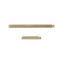 Cosmetic Button Set for Motorola Moto G7 Play (Fine Gold)