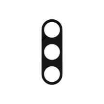 Cellhelmet Tempered Glass Camera Lens Protector for Samsung Galaxy S23