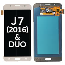 OLED Assembly for Samsung Galaxy J7 (2016) & J7 Duo (White) [Aftermarket]