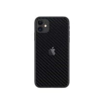 Axiom Armor ScreenFilm Small Back Skin (Black Carbon Fiber)