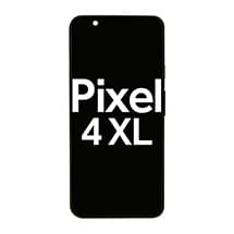 OLED & Frame Assembly for Google Pixel 4 XL (Pink Button) [Premium]