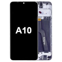LCD & Frame Assembly for Samsung Galaxy A10 (International) [OEM Service Pack]
