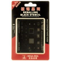 QianLi Mega Idea Black CPU & IC Stencil for Apple iPhone 6S & 6S Plus