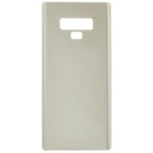 Back Glass for Samsung Galaxy Note 9 (Cloud Silver) [Aftermarket]