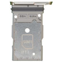 SIM Card Tray for Samsung Galaxy S24 & S24+ (Dual, Amber Yellow)