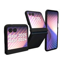 Cellhelmet Altitude X Flip Case for Motorola RAZR (2024 & 2025), 50, & 60 (Black)
