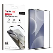 MYBAT Pro Full Coverage Tempered Glass Screen Protector for Samsung Galaxy S25 Ultra