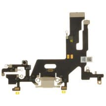 Charge Port Flex for Apple iPhone 11 (White) [Premium]