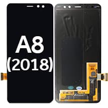 OLED Assembly for Samsung Galaxy A8 (2018) [Premium]