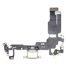 Charge Port Flex for Apple iPhone 15 (Yellow) [Premium]