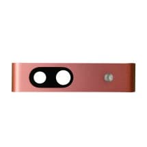 Glass Camera Lens & Bezel Bracket for Google Pixel 7a (Coral)