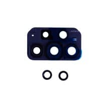 Glass Camera Lenses & Bezel Bracket for Samsung Galaxy A72