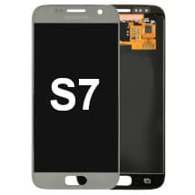OLED Assembly for Samsung Galaxy S7 (Silver Platinum) [OEM Service Pack]