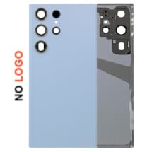 Back Glass & Camera Lenses for Samsung Galaxy S23 Ultra (Sky Blue) [Aftermarket]