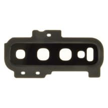 Glass Camera Lens & Bezel Bracket for Samsung Galaxy S10+ (Prism Black)