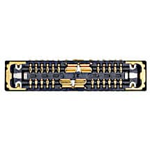 NFC Wireless Charging Coil Board Side FPC Connector for Apple iPhone 15 Pro & 15 Pro Max (22 Pin)