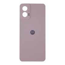 Back Silicone for Motorola Moto G Power (2024) (Pale Lilac) [Genuine OEM]