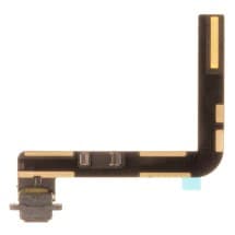 Charge Port Flex for Apple iPad 7 (2019), 8 (2020), & 9 (2021) (Space Gray) [Aftermarket]