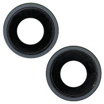 Sapphire Glass Camera Lens & Bezel Set for Apple iPhone 14 & 14 Plus (Midnight) [Premium]