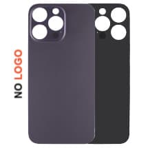 Big Hole Back Glass for Apple iPhone 14 Pro Max (Deep Purple) [Aftermarket]