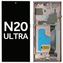 OLED & Frame Assembly for Samsung Galaxy Note 20 Ultra (Mystic Bronze) [Premium]
