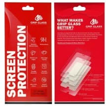 GRIP Tempered Glass Screen Protector for Apple iPhone 13 Pro Max & 14 Plus