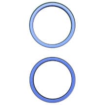 Camera Bezel Ring Set for Apple iPhone 16 & 16 Plus (Ultramarine)