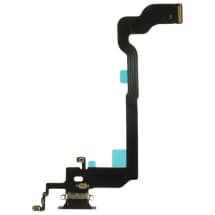 Charge Port Flex for Apple iPhone X (Space Gray) [Aftermarket]