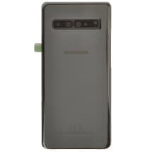 Back Glass & Camera Lens for Samsung Galaxy S10 5G (Majestic Black) [OEM Service Pack]