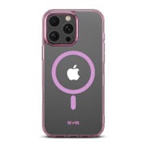 SYB Clear Case for Apple iPhone 16 Pro (Pink)